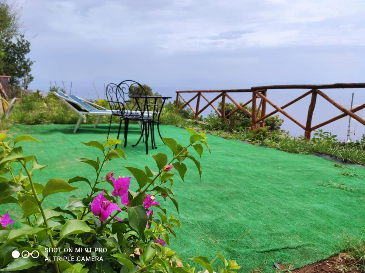 Il Piccolo Sogno In Costiera Amalfitana Villa Conca dei Marini Exterior photo