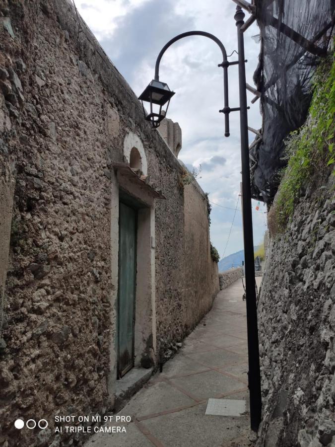 Il Piccolo Sogno In Costiera Amalfitana Villa Conca dei Marini Exterior photo