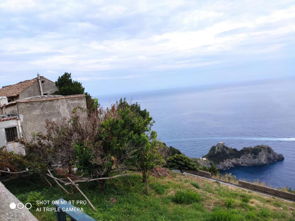 Il Piccolo Sogno In Costiera Amalfitana Villa Conca dei Marini Exterior photo