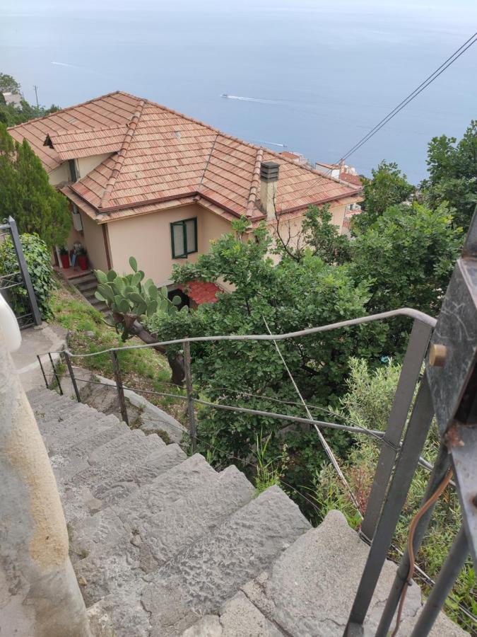 Il Piccolo Sogno In Costiera Amalfitana Villa Conca dei Marini Exterior photo